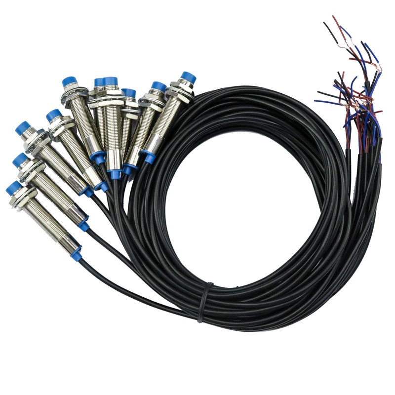 BestParts 10pcs New LJ12A3-4-Z/BX 4mm Inductive Proximity Sensor Switch Approach