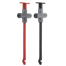 2 pieces multimeter test clips, P5010 automotive breakdown probe car repair test clip, wire piercing probe clip, car test tool