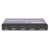axGear 2X2 HDMI Ver 2.0 4K True Matrix Switch Splitter