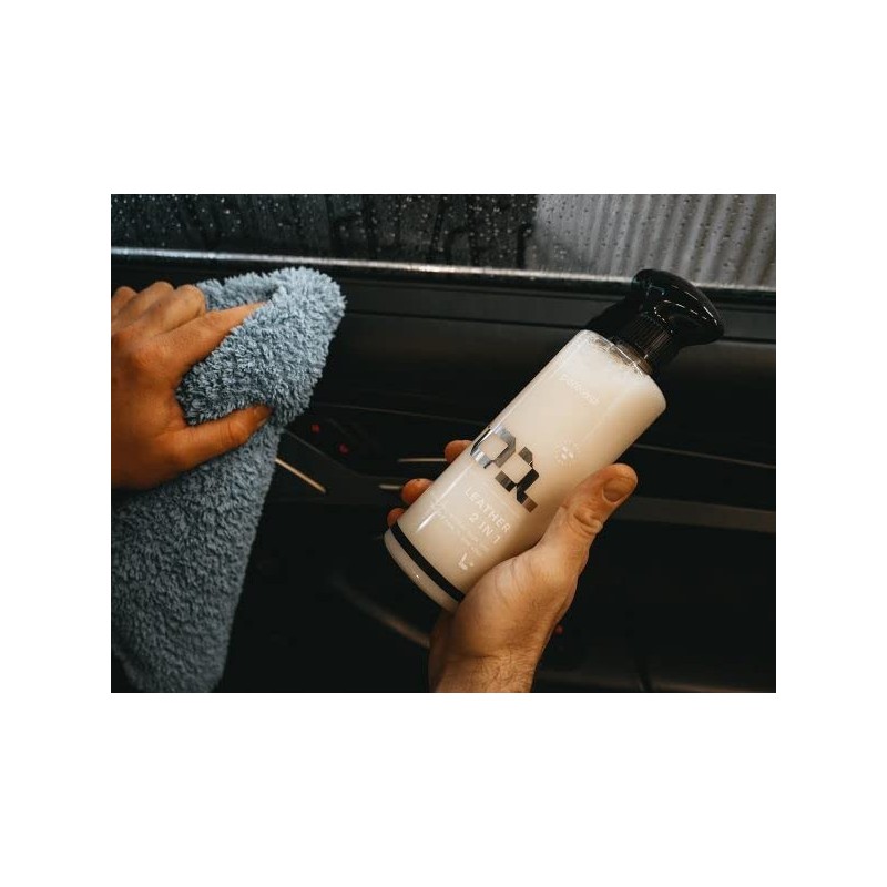 Pure:est L1 Leather Cleaner & Protector - 2-in-1 Formula for