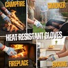 GRILL HEAT AID BBQ Grill Gloves Heat Proof for Grilling
