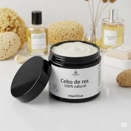 Crema 100% Natural De Sebo De Res