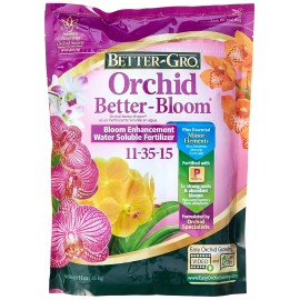 Sun Bulb Better-Gro Orchid Better-Bloom Fertilizer 11-35-15 - 1 lb.