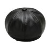 Foetest Cap Leather Hat Baseball Cao Casual Hat Sun Hat