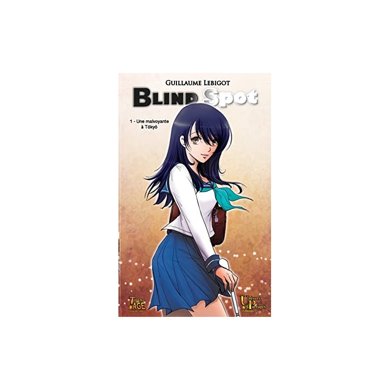 Blind Spot: Une malvoyante a Tokyo: 1
