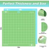 HTVRONT Variety Cutting Mat, 2 Pcs Cutting Mat 12x12 Compatible