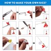 Fishing Lures Making Kit, 231pcs DIY Inline Spinner Bait Making