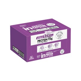 【12個セット】森永 inバー プロテイン ベイクドビター