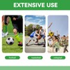 Landrain Pack of 2 Ball Net, Basketball Bag, Ball Bag