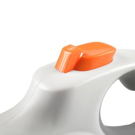 Fancy Pets Correa RETRACTIL Spiro GDE Blanca