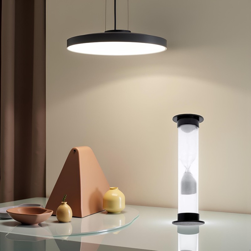 60 Seconds 1 Minute New White Mini Sandglass Hourglass Sand