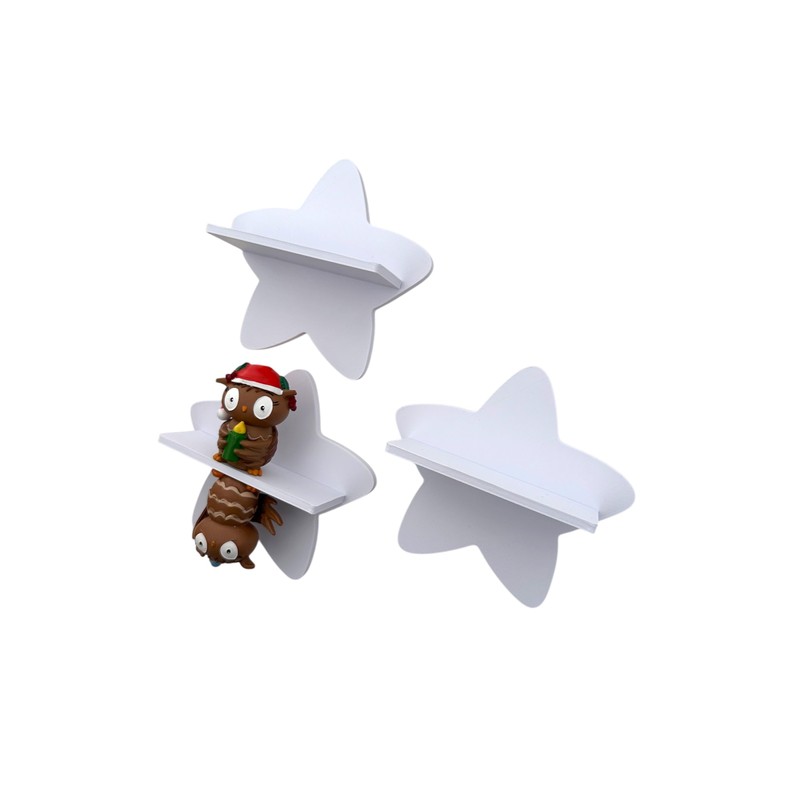 PsGreen Mini Star Set of 3 Compatible with Tonie Figures,