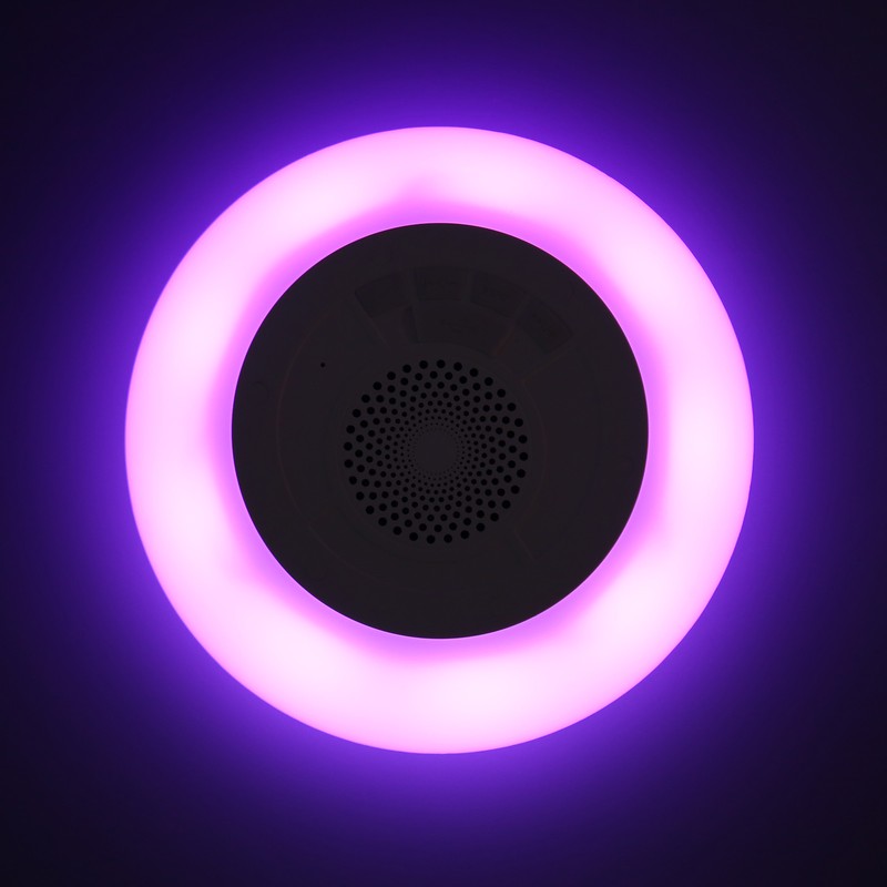 Portable Pool Speaker Built in Mic Stereo IPX7 Waterproof Floating