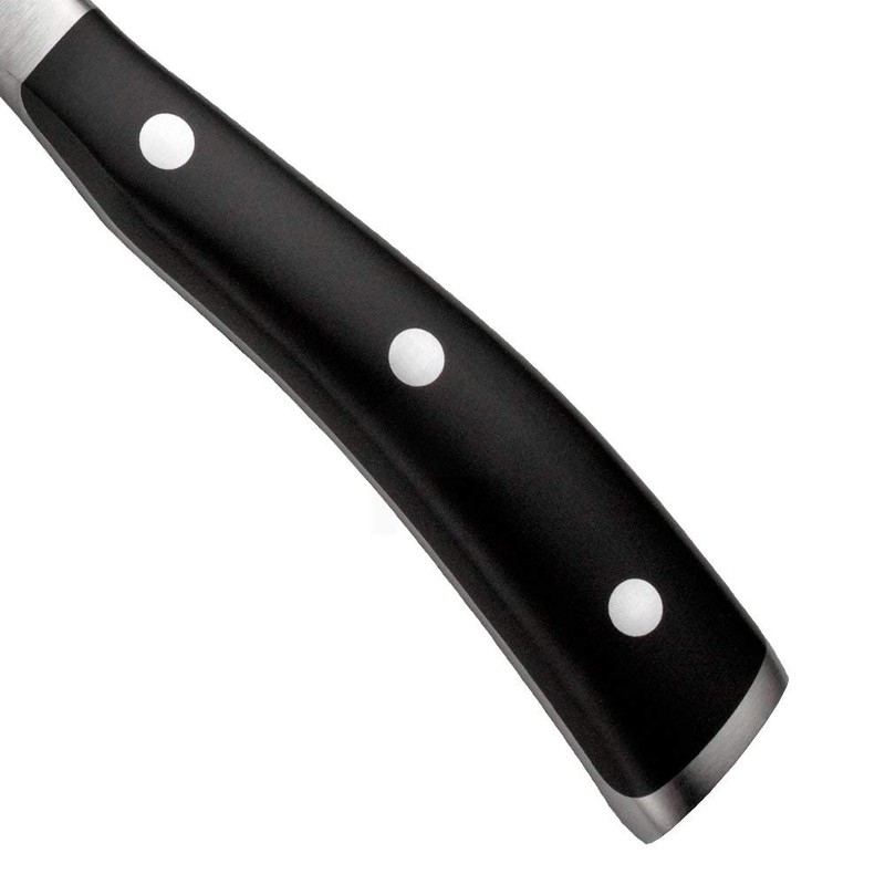 WÜSTHOF Classic IKON 5" Hollow Edge Santoku Knife