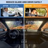 FETUSI Dashboard Cover Mat Compatible with Honda Accord 2013-2017 (LX,