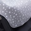 JYOKO KIDS Mattress Compatible with Bugaboo Cameleon 3 White Star