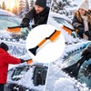 Double Head Car Snow Removal Shovel 2 in 1 Ice