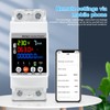 63A WiFi Power Meter Automatic Surge Protection Lightning Protection Circuit