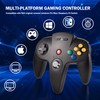 KIWITATA N64 Wireless Controller for Switch Games, 2.4GHZ Wireless N64