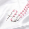 YQZIYOU Rosary Beads Catholic - Confirmation Gifts for Teenage Girl,