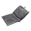 Esquire New Silk Wallet Black, black, Classic