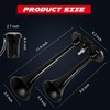 CARFKA Air Horn for Truck Boats Car, 150DB Super Loud