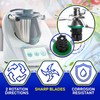 Set of Blade for Thermomix TM6 with Gasket for Vorwerk