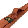 (sirrakusu and Wing) Shlax & Wing Fashion Solid Orange Men's