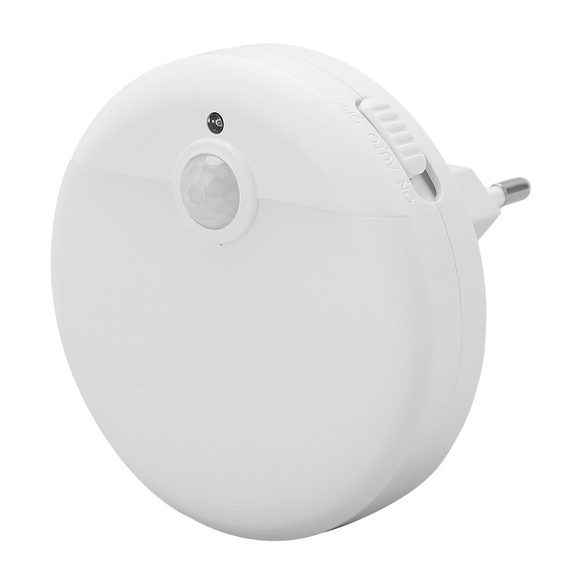 Smart Night Light PIR Motion Sensor LED Plug in Bedside