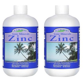 Eidon Mineral 에이든미네랄 징크 아연 7.5mg 533ml 2팩 Zinc Eidon Mineral Zinc 7.5mg 533ml 2 Packs