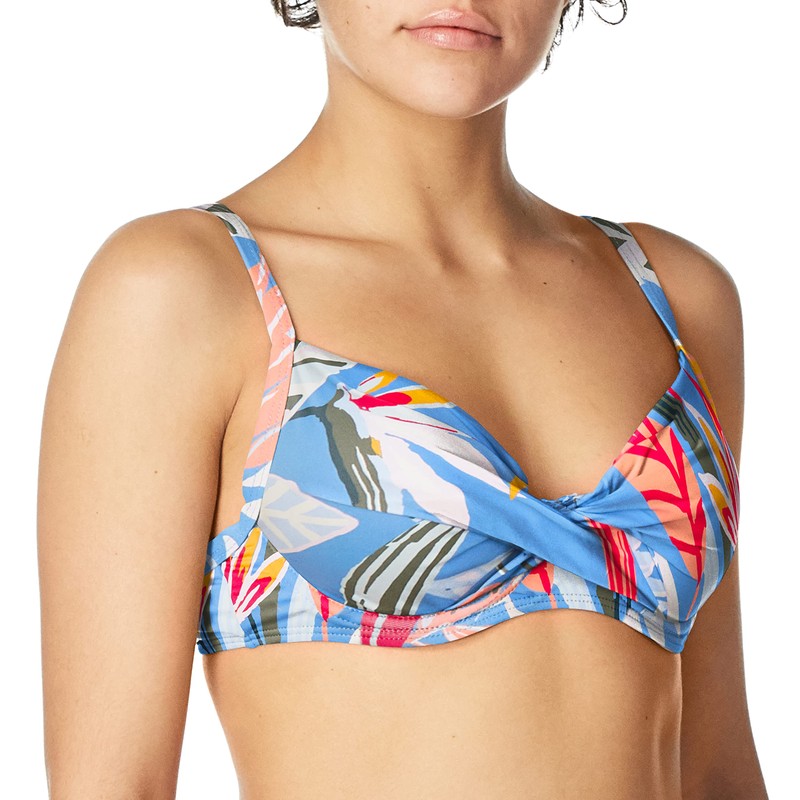 Catalina Parte Superior de Bikini con Aros para Mujer, Mult,