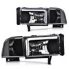 G-PLUS LED Headlights, Compatible with 1994-2001 Dodge Ram 1500/1994-2002 Ram