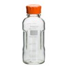 Pyrex 1399-500CN-M Slim line Media Bottle Easy Pour Corning 500ML