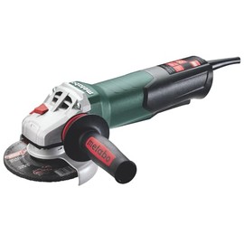 Metabo 4-1/2-Inch / 5-Inch Angle Grinder, 11,000 RPM, 12 Amp, AC/DC, Non-Locking Paddle Switch, Safety Clutch, M-Quick Wheel Change, Made in Germany, WP 13-125 Quick, 603629420, Green