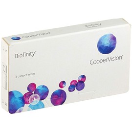 Biofinity Biofinity Monatslinsen weich, 3 Stück / BC 8.6 mm / DIA 14.0 / -6.00 Dioptrien