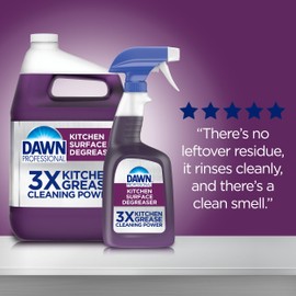 P&G Professional DAWN Kitchen Surface Degreaser - 32 Oz (Case of 6) - For Removing Tough Grease Found in Commercial Kitchens & Food Service (Packaging May Vary)