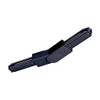 Panasonic Shop Line Lighting Fixture Wiring Horizontal Joiner Black DH0251K