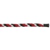 Kerbl Mustang Carabine Lead Rope - Red/Black/White