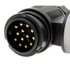 Micro Trader 13 Pin Euro Vehicle Towing Plug Plastic for