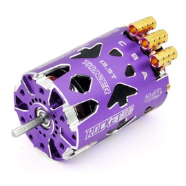 Surpass Hobby 13.5T Brushless Motor Thunder Power 540 Competition Sensored Motor for 1/10th RC Drift Car(Purple 13.5T)