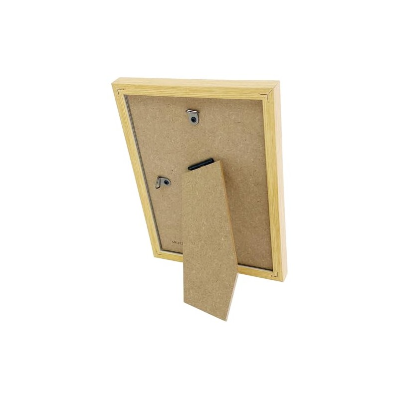 [Web Limited] Nakabayashi F-TMS-311-NW Two-Tone Photo Frame, 5.6 gal (2