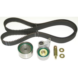 PartCatalog Engine Timing Belt Component Kit Compatible With Honda Passport 3.2L V6 1997 1996 1995 1994 P-2122059