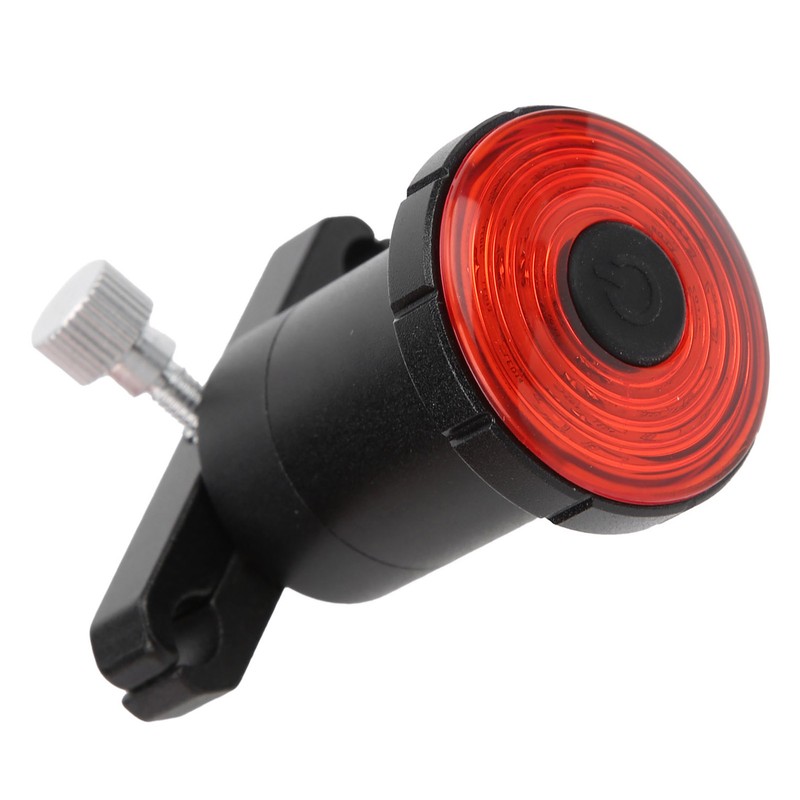 Bicycle Tail Light Automatic Sensing Lamp USB Charging Warning Waterproof