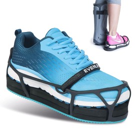 Algeos EvenUp Shoe Balancer for Leg Length Equalisation, 3 Height Adjustments, Small, Medium and Large (UK 2-5)