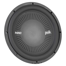 Polk MM1 Series 12" 1260W 4 Ohm Dual Voice Coil ATV, Car, Marine Subwoofer