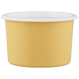 Skater SOT6-A One-Touch Seal Container, Small, 20.3 fl oz (600 ml), Airtight Container, Storage Container, Dull Yellow