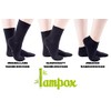 lampox Bamboo Socks for Men and Women (Set of 6)
