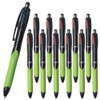 12 x BIC 4-Colour Retractable Ballpoint Pens with Ergonomic Grip