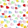 Kawada CBC-06 Candy Beads, Star Heart Jumbo Beads