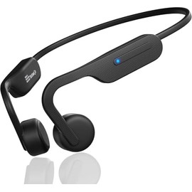 Bone Conduction Headphones, Wireless Bluetooth Open-Ear Sports Headphones with Mic, Type-C Quick Charging Long Battery Life, Upgrade Waterproof Earphones for Running, Walking, Cycling, Workout, Gift